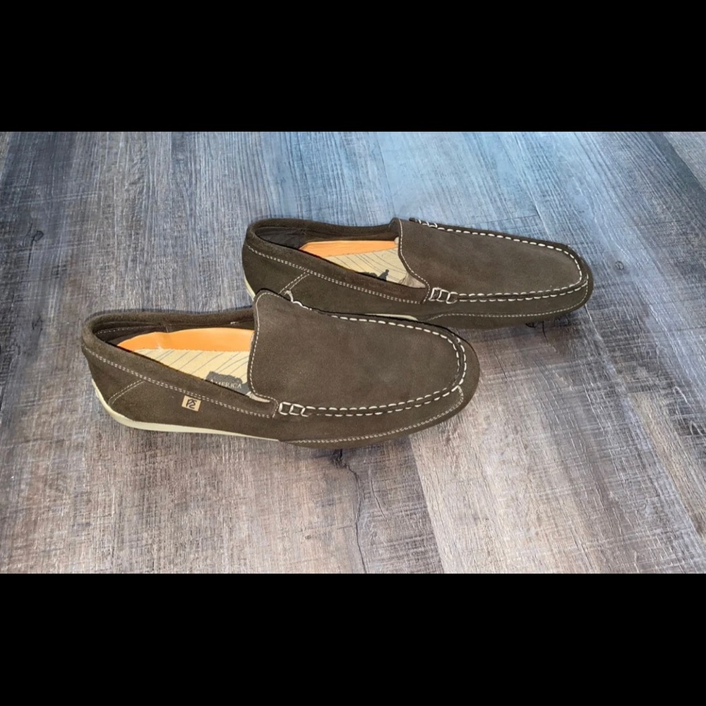 Perry Ellis Hampton Driver Loafers Size 9.5